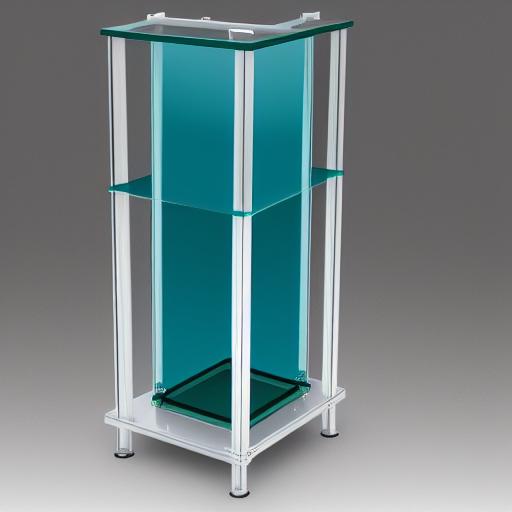 12 INCH GLASS CHAMBER STAND( ITEM_CH_DISIN _23890)