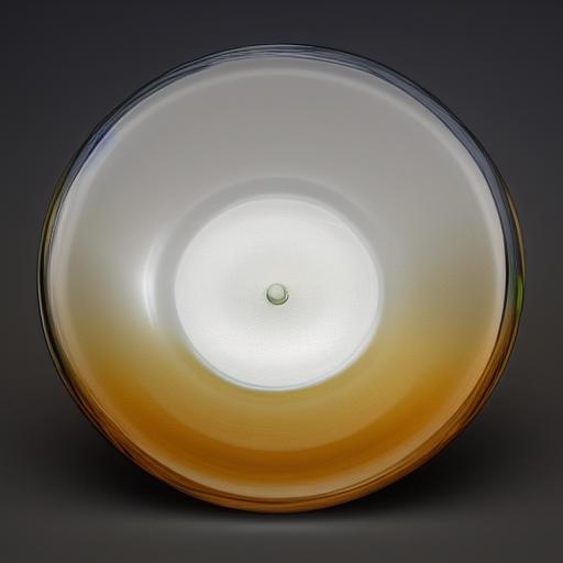 9IN  MATRIC PERCUALTER GLASS W/P (ITEM_SH_ COLO_0025)