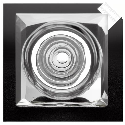 9MM 12IN CRYSTAL GLASS THICK (ITEM_TK_40030)