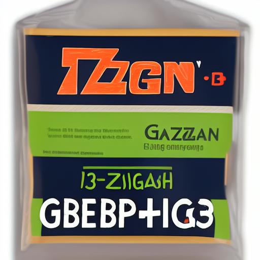 13-IN ZIG-ZAG GB SHINY COLOR (ITEM-ZAG-1035)