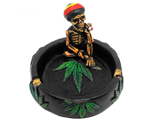 RESIN ASHTRAY (FDX5083)