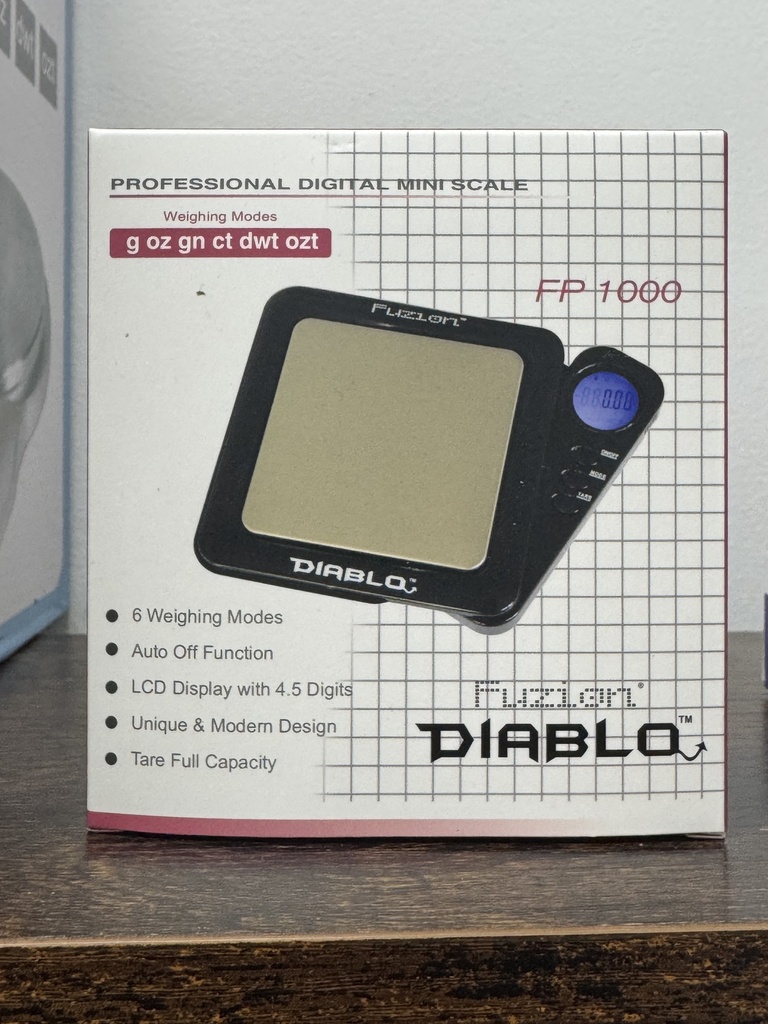 SCALES FUZION DIABLO FP-1000