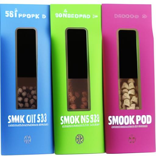 SMOK Nord C Empty  Pods (3/Pack)