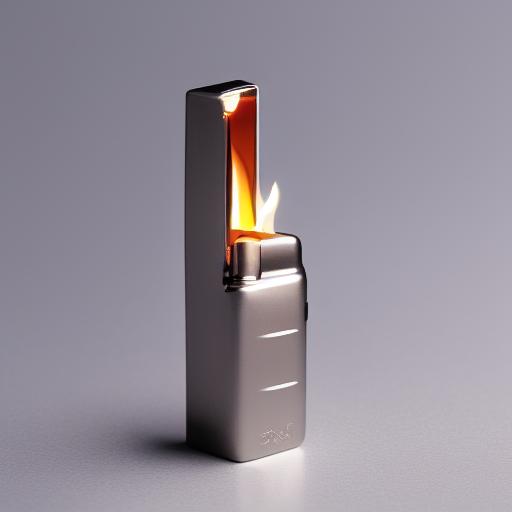 SHINY TORCH LIGHTER