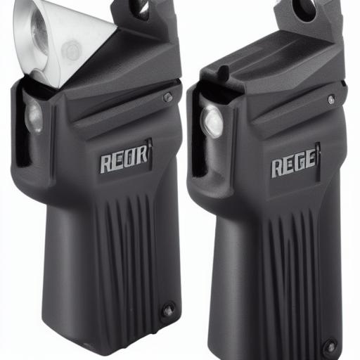 RUGER PIDTOL TORCH FLAME