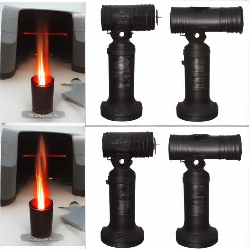 SCORCH 60 DEG DELTA X LARGE TORCH