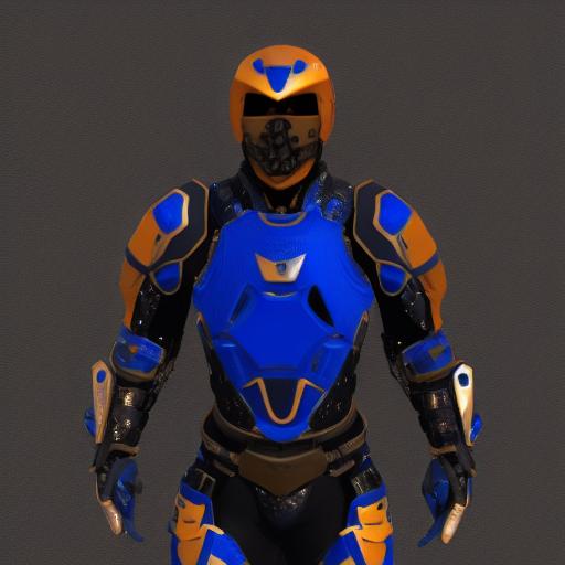 MAVEN ARMOUR BLUE 1