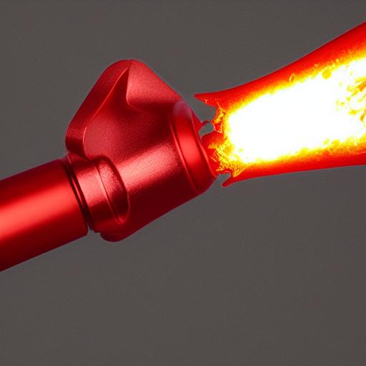 ALEAF 5 BLOW TORCH RED