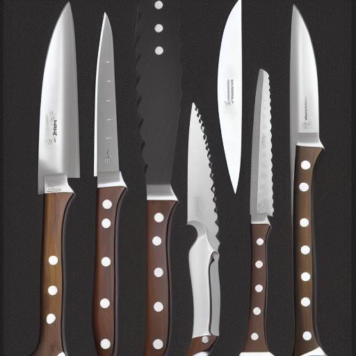 KNIVES ASSORTED DESIGNS(14262)