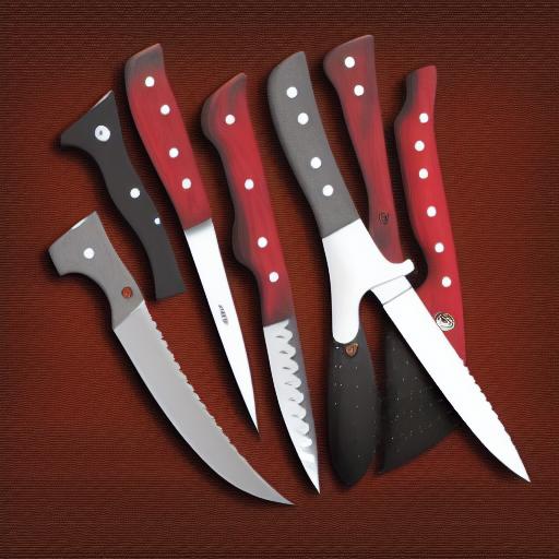 KNIVES ASSORTED DESIGNS(14264)