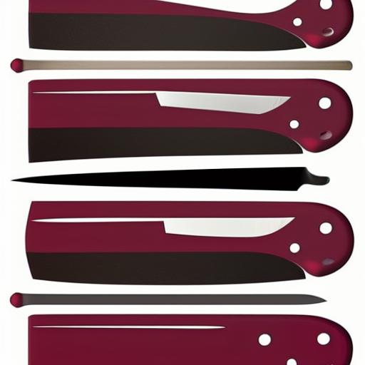 KNIVES ASSORTED DESIGNS(13422)