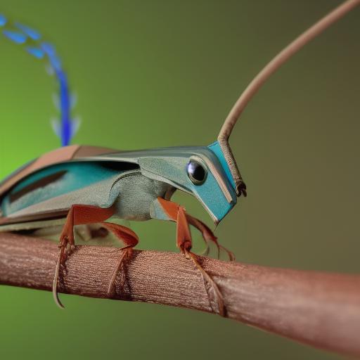 ALEAF THE NOISY CRICKET (ALNCLIQPRO511) BLUE