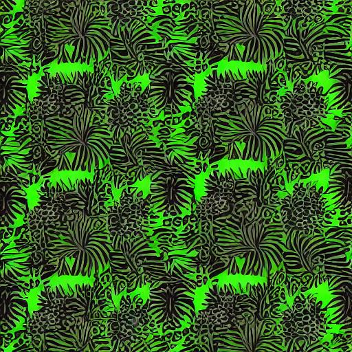 ALEAF THE NOISY CRICKET (ALNCLIQPR0514) BLACK = GREEN