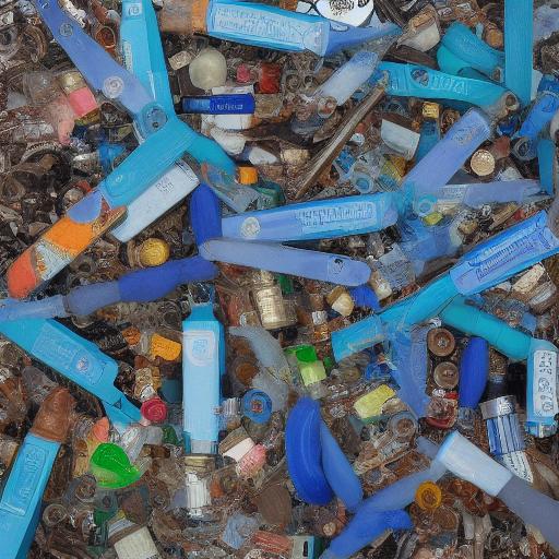 AL RECYCLER- BLUE (ALSK1007)