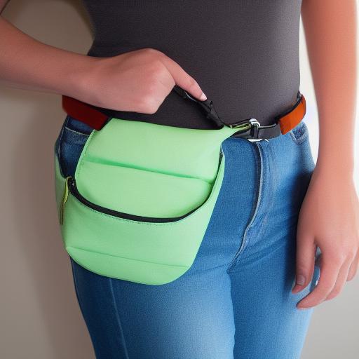 FANNY PACK STASH BAG (BAG 1002 B)