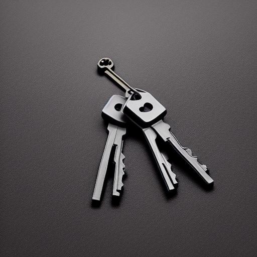 SILICONE BLACK SEAL KEY ( SL5071)