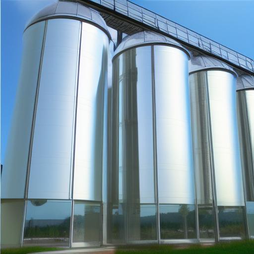 SILO GLASS (SILO 111 WH )