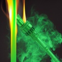 ALEAF 7.5 BLOW TORCH GREEN