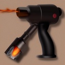 ALEAF 5 BLOW TORCH BLACK
