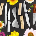 KNIVES ASSORTED DESIGNS SPRING ASSISTED