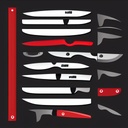 KNIVES ASSORTED DESIGNS(13258)
