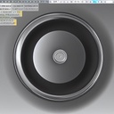 SPINNER DEEP DISH ( ALD 1005-14M90D)