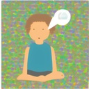 SITTING BUBBS BUBBLER (AL207BL)