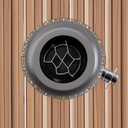 ASHCATCHER WITH RATCHET (ALD1030_ BLK_14M45D)