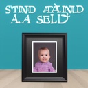 AL STANDING BUBBS (AL2052_V2_ BLK)