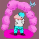 AL STANDING BUBBS (AL2052_V2_PINK)