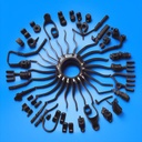 ELITE SPINNER KIT BLUE (ALSK1002)