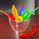 7.9 UNICORNE SILI WP WI FUNNEL BOWL