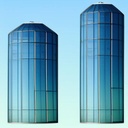 SILO GLASS (SILO 110 RE )