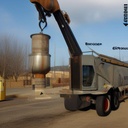 G DISIN WATER PIPE RECYCLER ( ITEM _G_ DISIN SHINY 2789 )