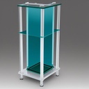 12 INCH GLASS CHAMBER STAND( ITEM_CH_DISIN _23890)
