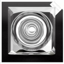 9MM 12IN CRYSTAL GLASS THICK (ITEM_TK_40030)