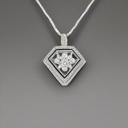 16 IN AMERICAN GLASS DIAMOND (ITEM_04493)