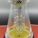 16-IN  SECRET RINGS BEAKER BONG (ITEM-RING-83491)