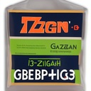13-IN ZIG-ZAG GB SHINY COLOR (ITEM-ZAG-1035)